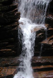 thumb waterfall